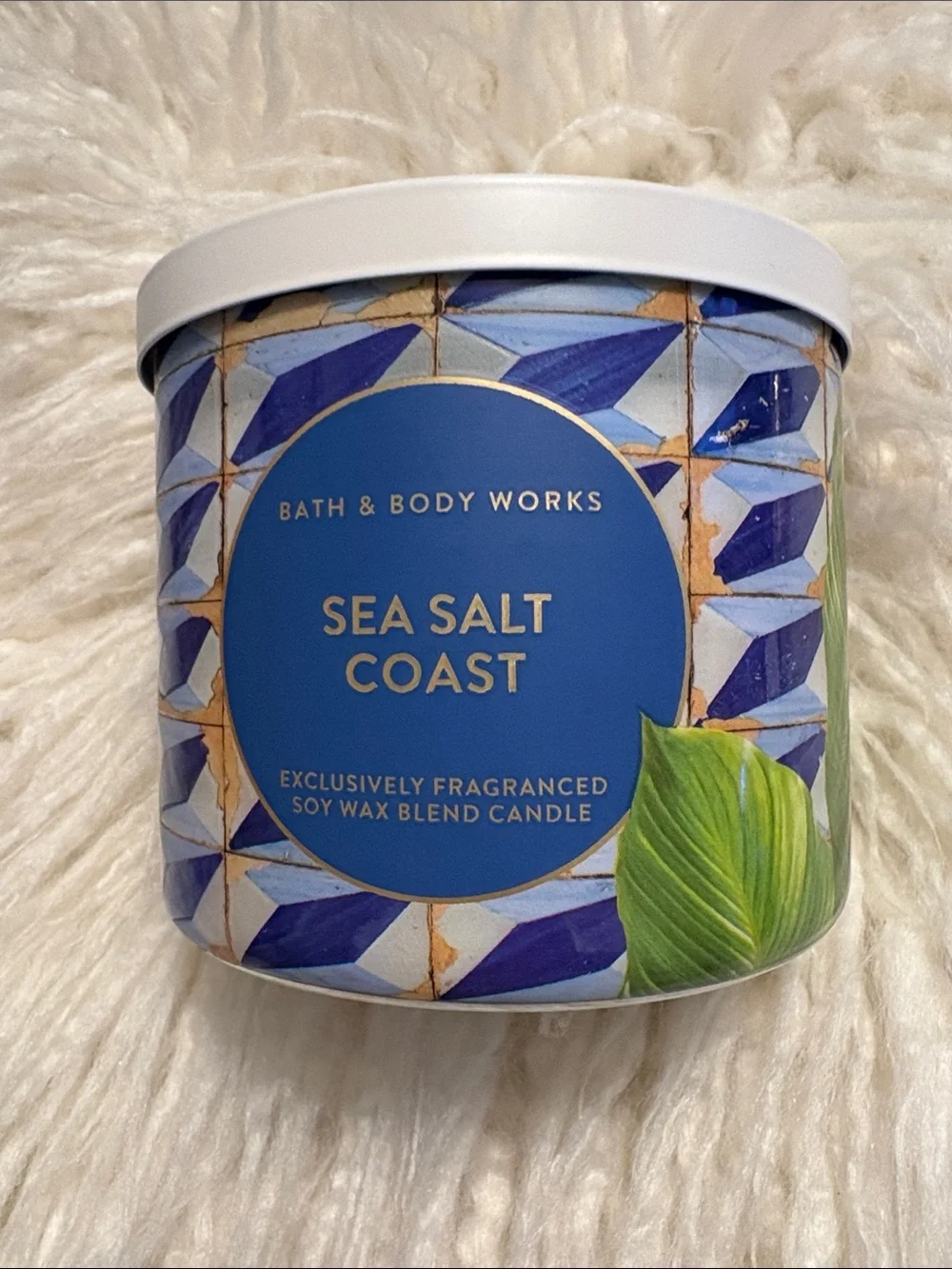 NWT! Bath and Body Works 3 wick candle